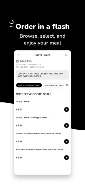 Butter Brûlée screenshot 1