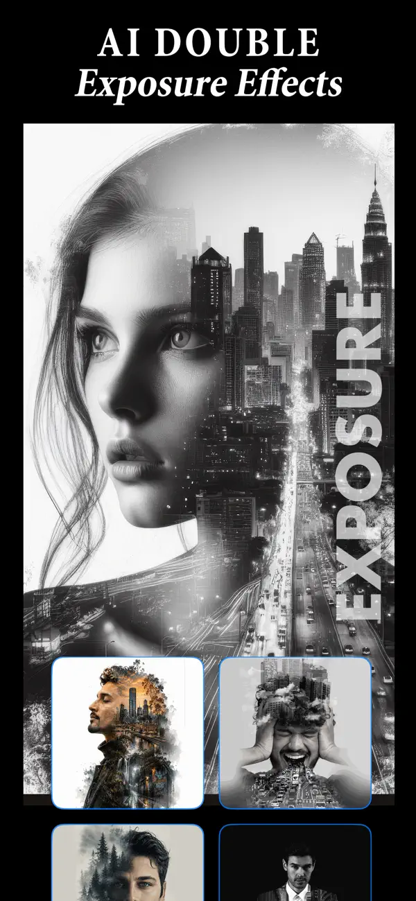 Screenshot #2 pour Blend Collage Maker