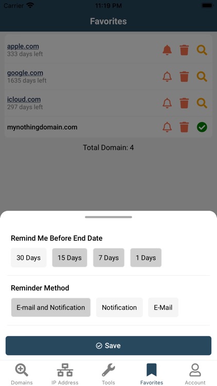 Domain Panel screenshot-3