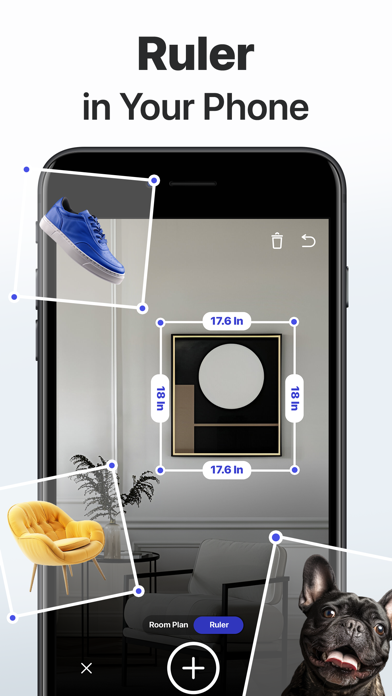 3D Snap: Tape Measure & Ruler Screenshot