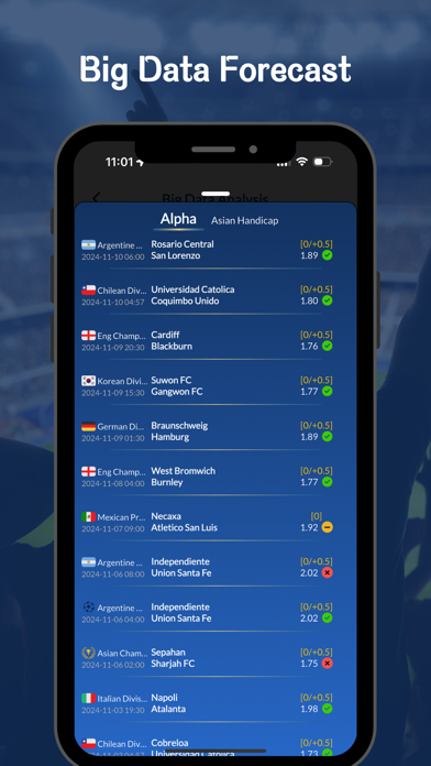 Tipsme - Football Livescore&AI Screenshot
