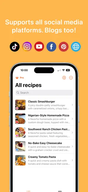 Cookmarks: Recipe Manager screenshot 2