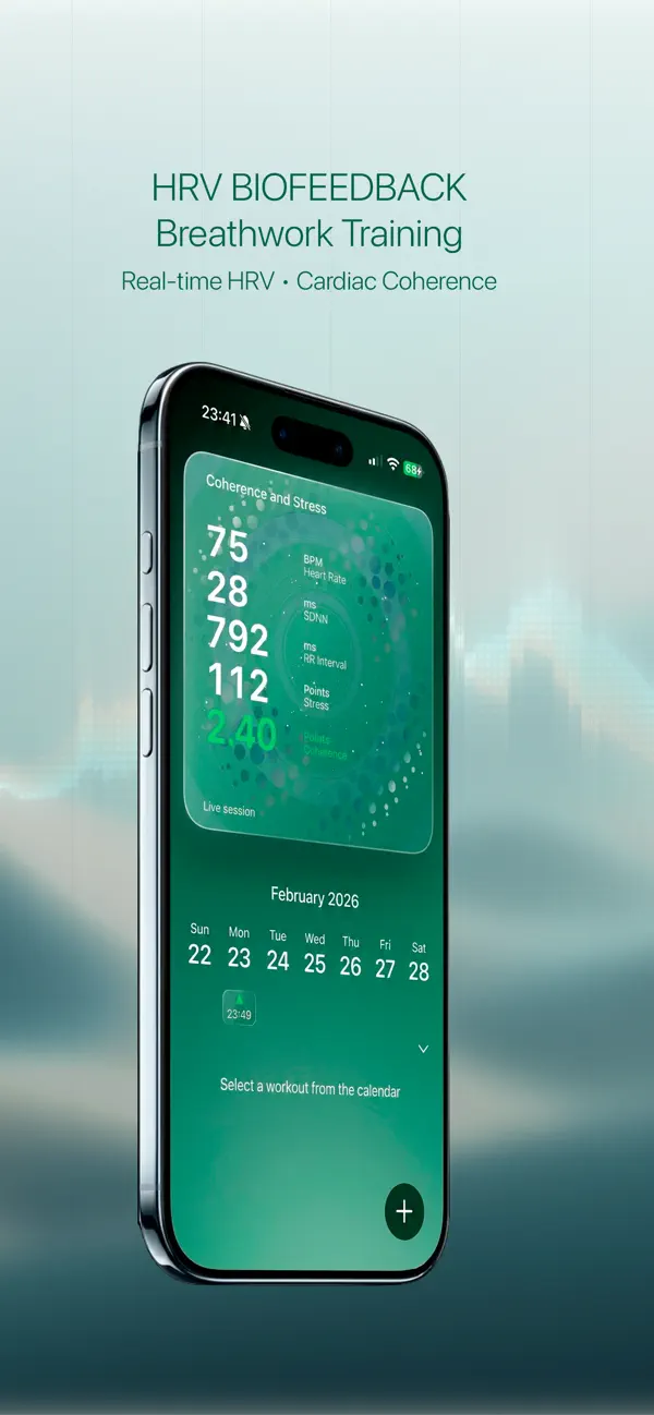 Screenshot #2 pour Coherence App