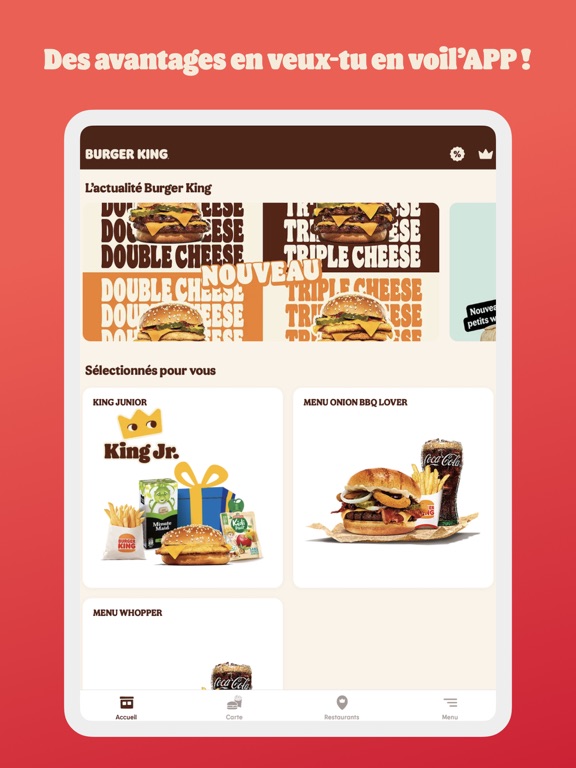 Screenshot #5 pour Burger King Réunion