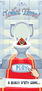 Toilet Time: Crazy Poop Game screenshot #8 for iPhone
