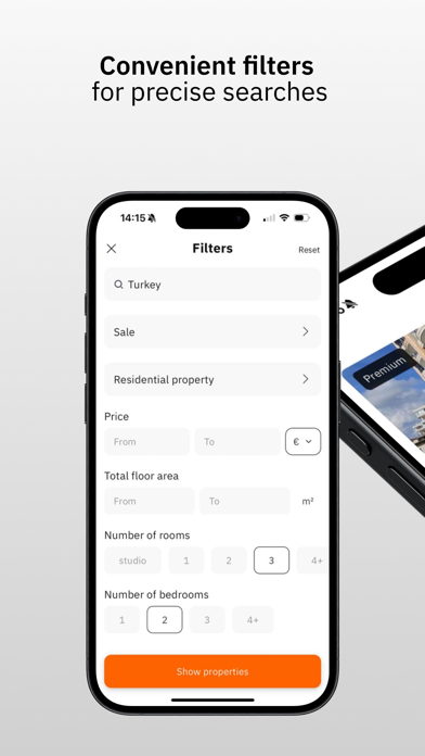 PRIAN: International Property Screenshot