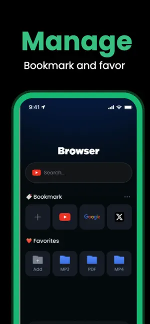 Music Browser Player screenshot 2