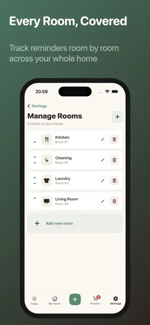 Home Keeper:Grocery & cleaning screenshot 2