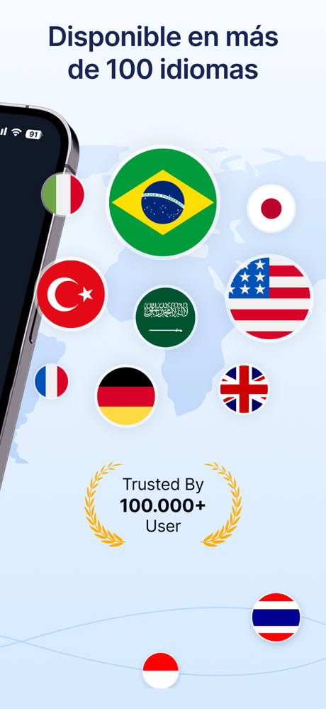 Transkriptor - Voz a Texto screenshot 3