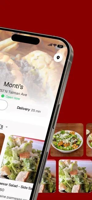 Monti's To Go screenshot 2