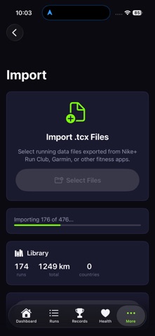 My_Runs Screenshot 2 of 8