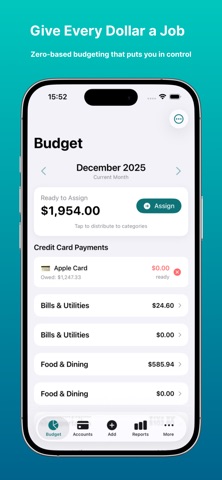Envelope Budget - Fundwise screenshot