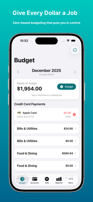 Envelope Budget - Fundwise Screenshot 1 of 5