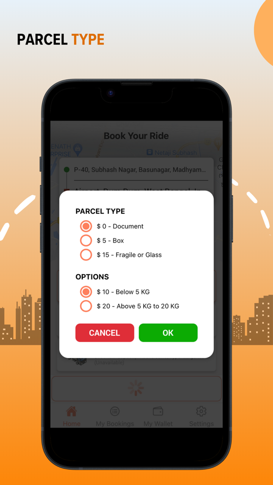 #2. Exicube Delivery (iOS) Podle: Exicube App Solutions (OPC) Private Limited