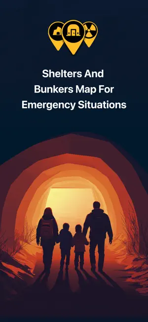 Ward: Bunkers & Prep Alerts screenshot 2