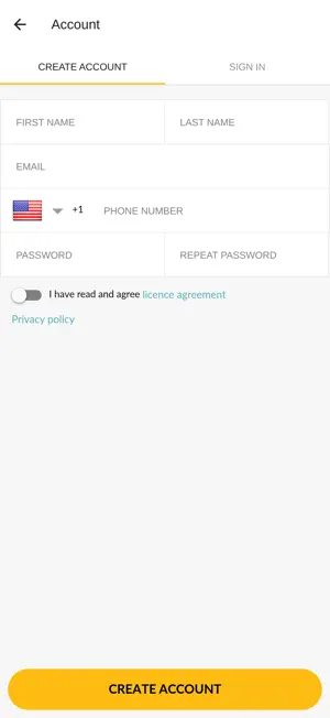 TAXI-ME Belgium. screenshot 3