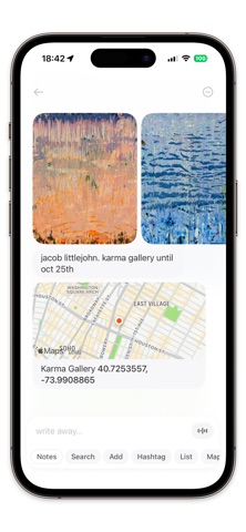 echo – quick notes Screenshot 1 of 4