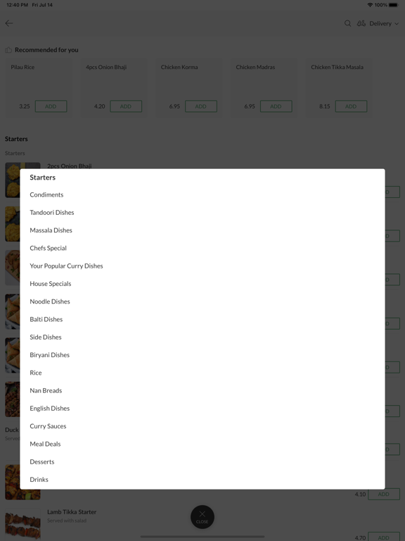 Screenshot #5 pour Curry Cottage Havant