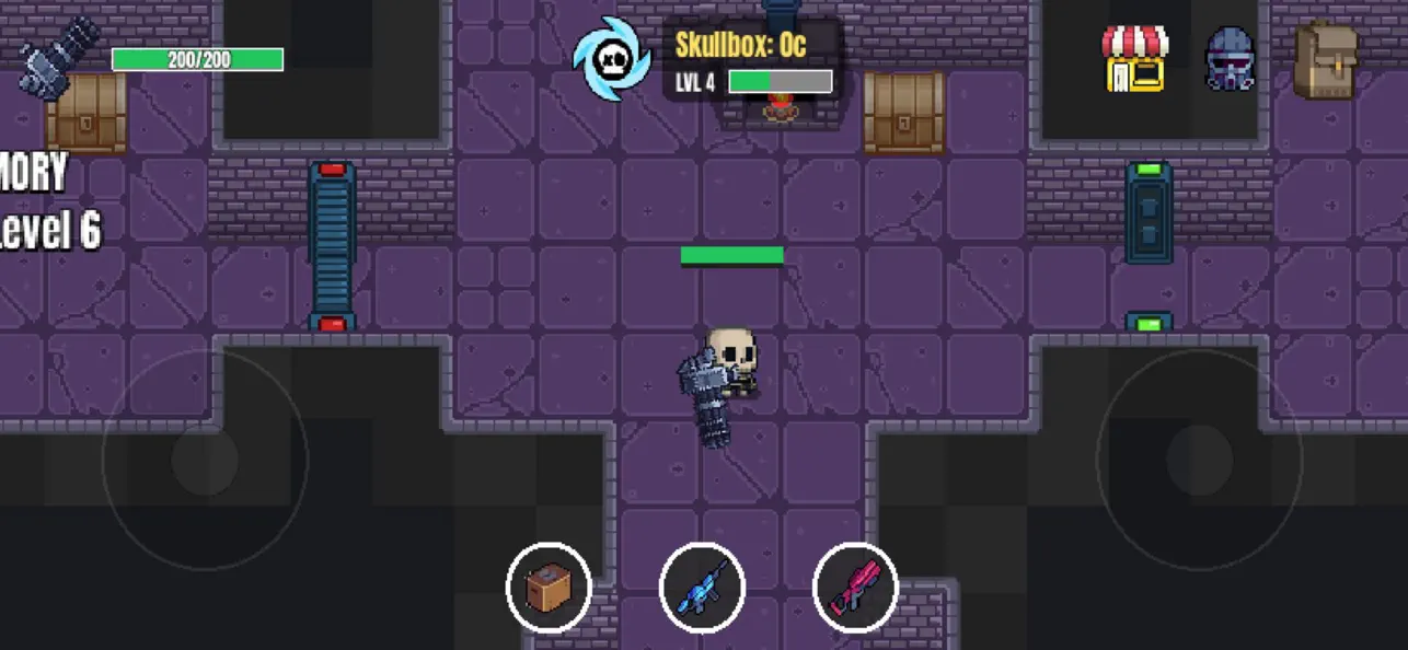 #2. Extraction Zero (iOS) Ved: Black Orange Games