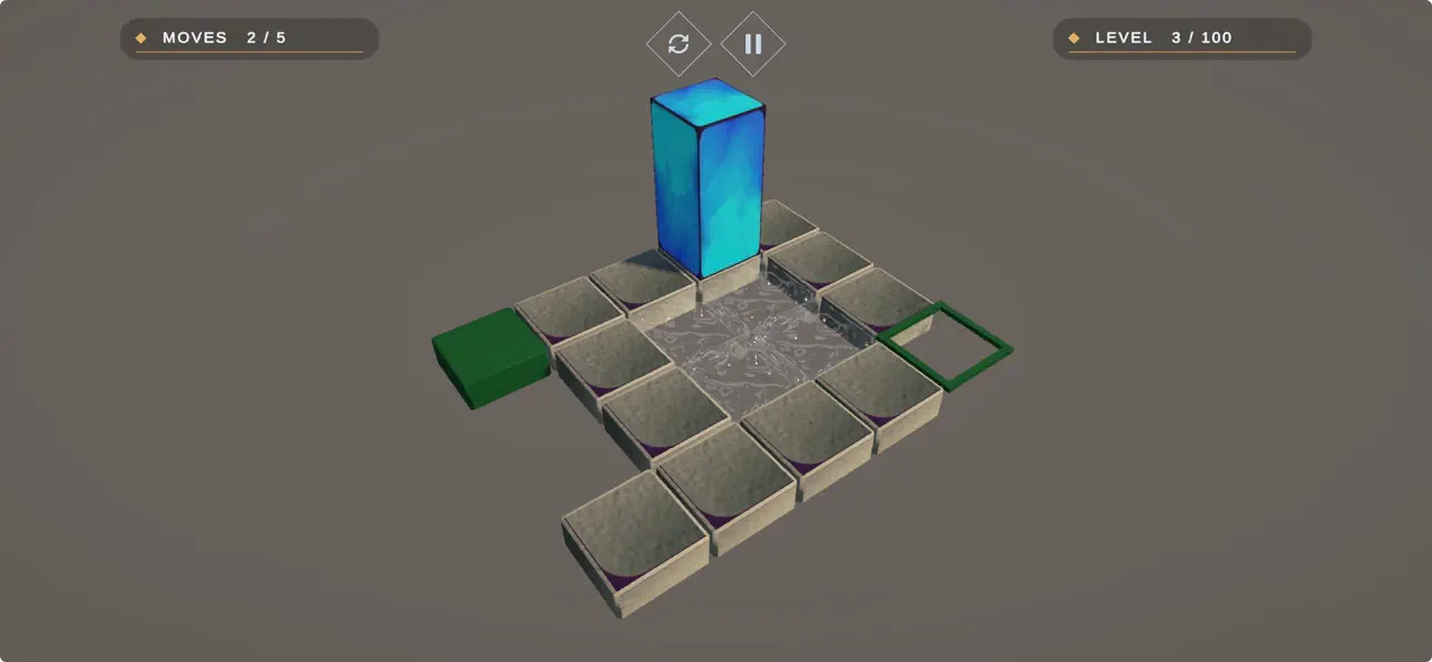 Screenshot #1 pour Block Fall Logic Puzzle