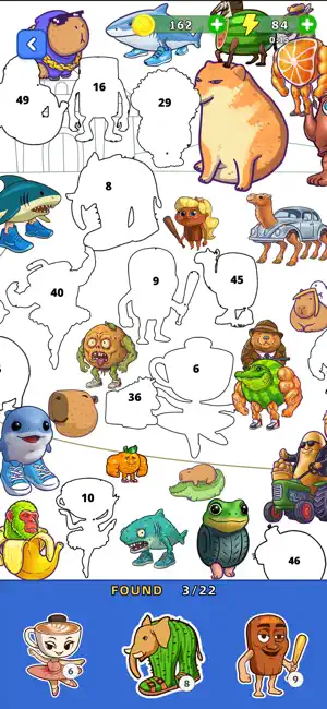 Merge Sticker Story - ASMR screenshot 2