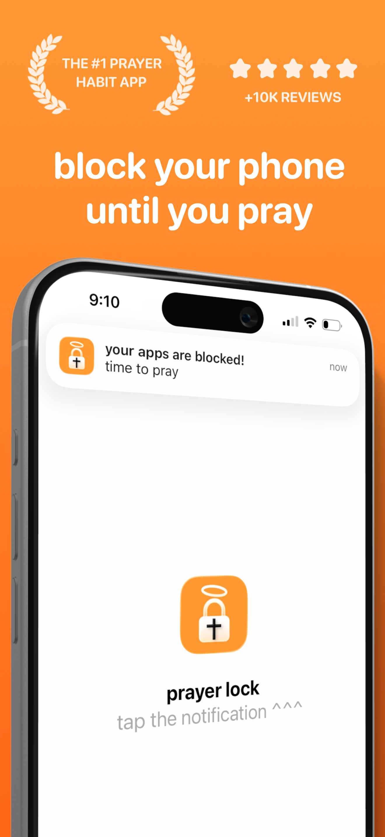 prayer lock: christian focus