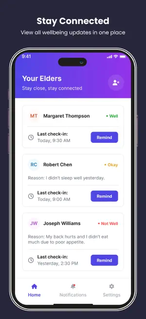 Empatiappen screenshot 3