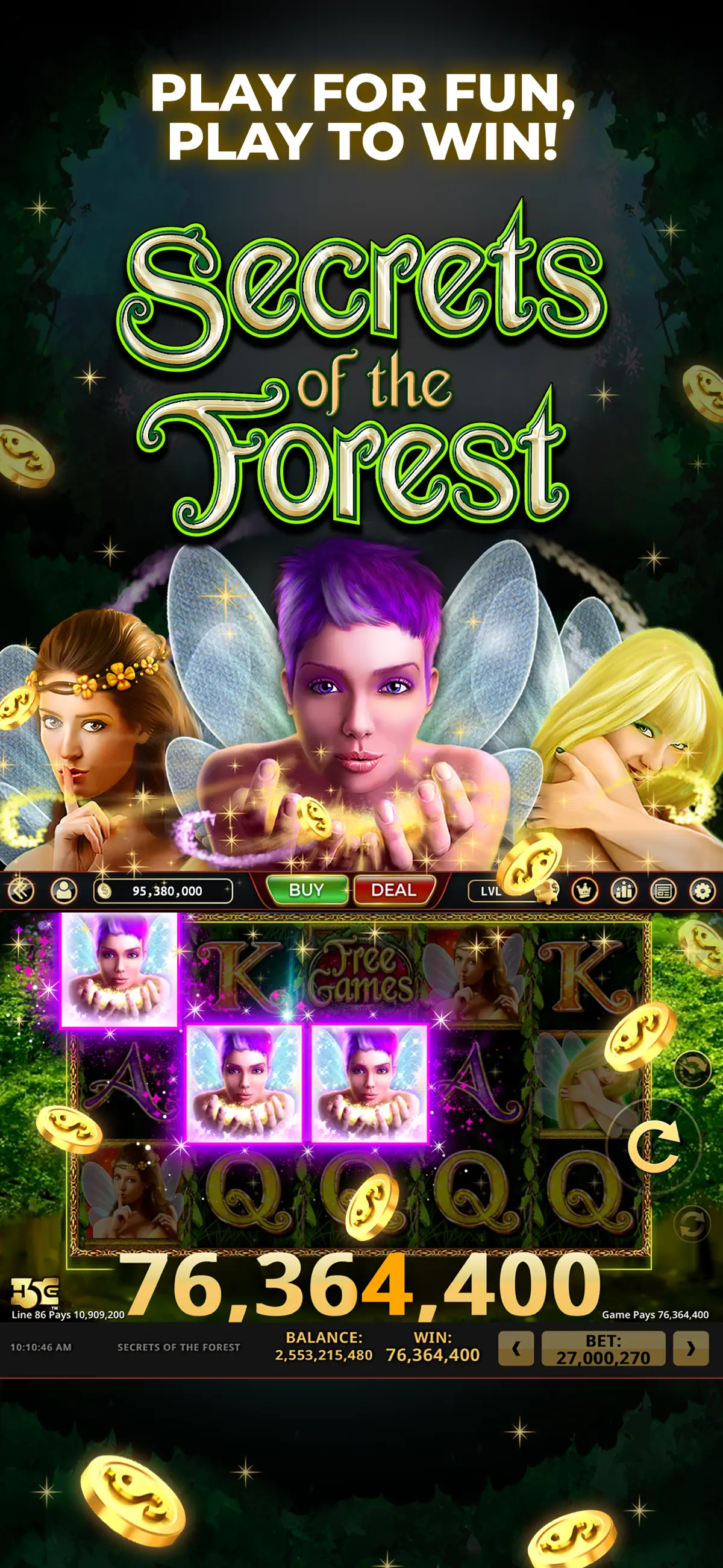 Lucky Eagle Play - Slots Games