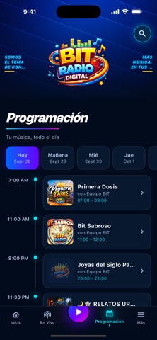BIT Radio Digital screenshot 3
