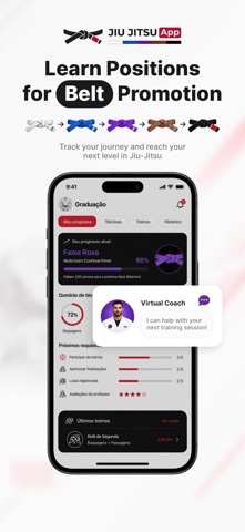 Jiu-Jitsu App Screenshot 5 of 6