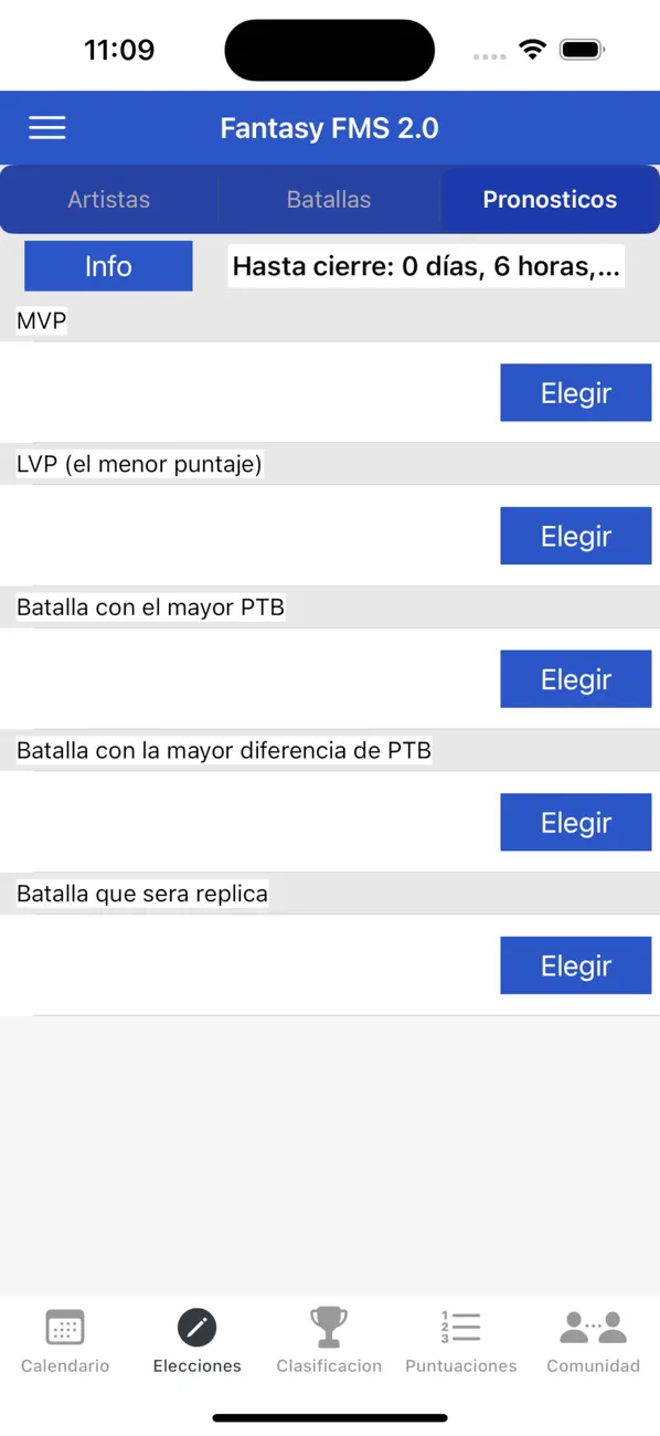 Screenshot #3 pour Fantasy FMS - Liga Freestyle