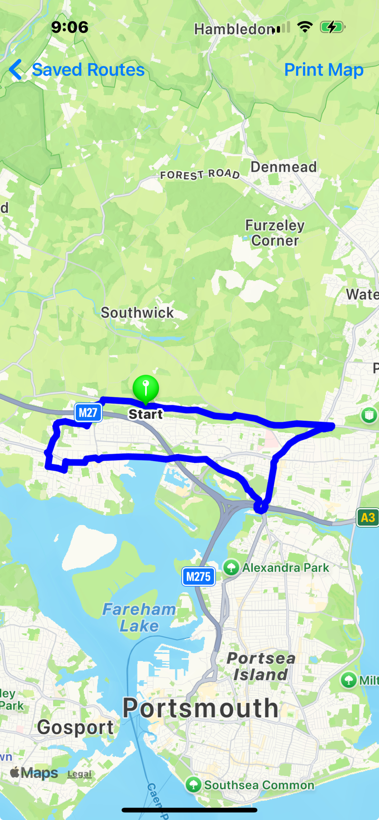 GPX Route Viewer screenshot 3