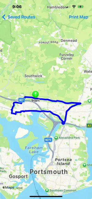 GPX Route Viewer screenshot 3