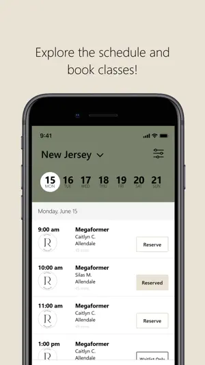 Ritual Fitness + Wellness screenshot 3