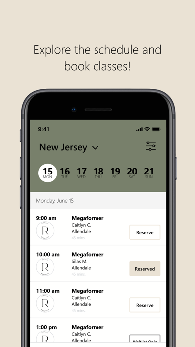 Ritual Fitness + Wellness iPhone screenshot 3 - Health & Fitness app