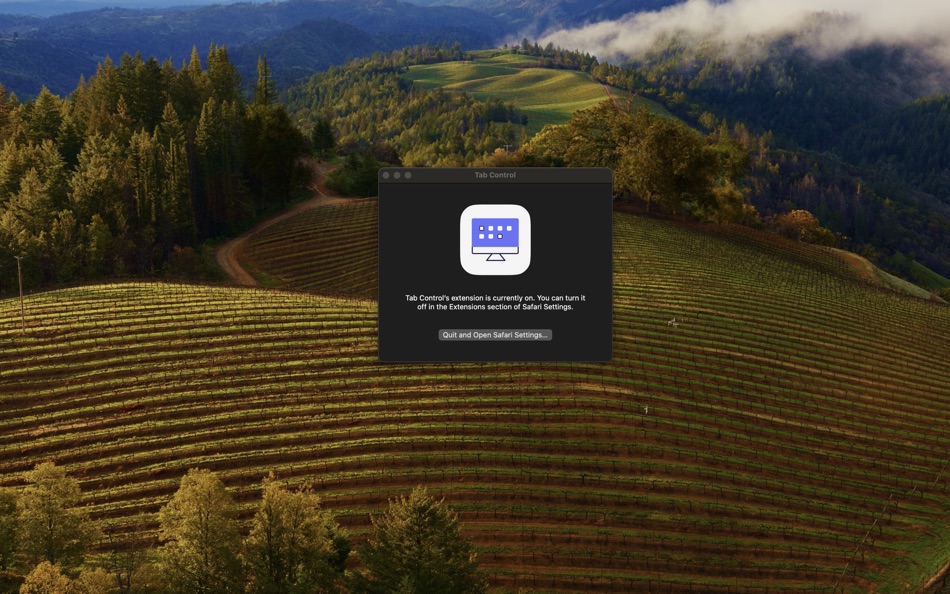 Tab Control (macOS) 由: Clever Armadillo LLC