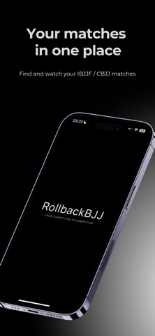 RollbackBJJ iPhone screenshot