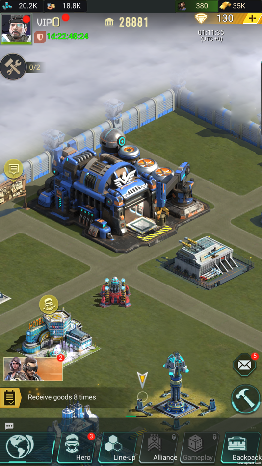 #9. Age of Warpath: Global Warzone (iOS) Podle: Changsha Letang Network Technology Co., Ltd.