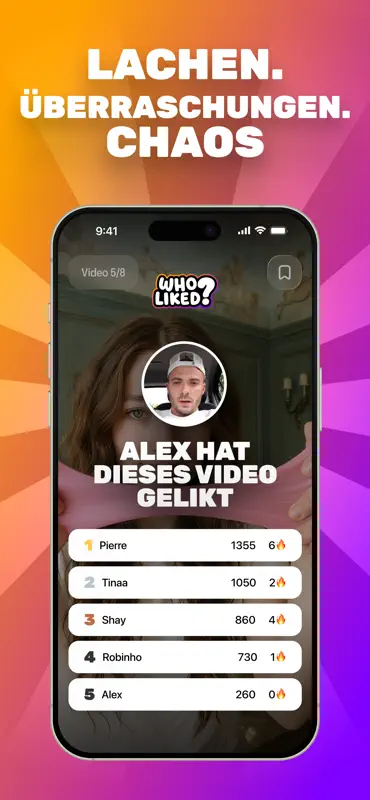 WhoLiked? - Guess Who Liked it screenshot 4 of 6