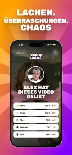 Screenshot von WhoLiked? – Wer Hat’s Geliket? auf dem iPhone 4