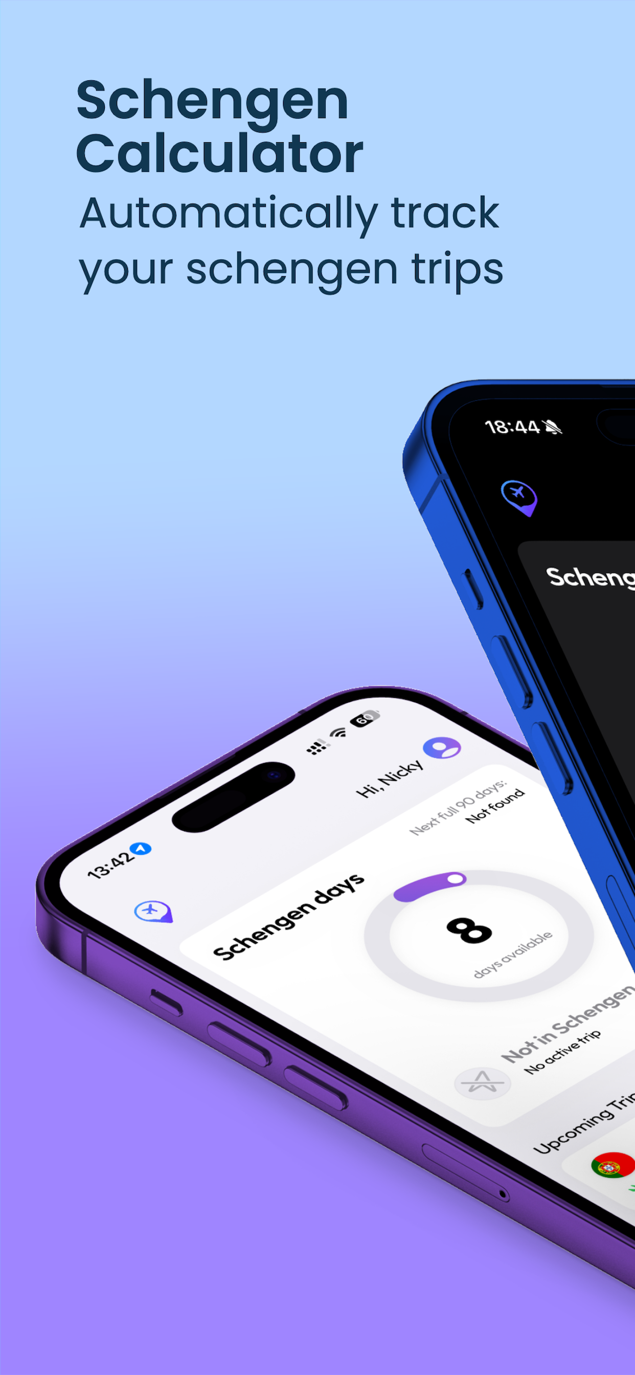 Schengen Calculator Visably