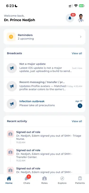 Helix Health screenshot 2