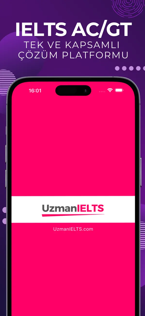 Screenshot #1 pour IELTS AC/GT (UzmanIELTS)