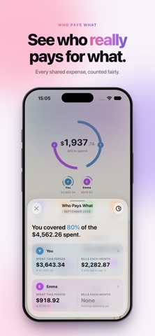 Control: Shared Budget Screenshot 3 of 10