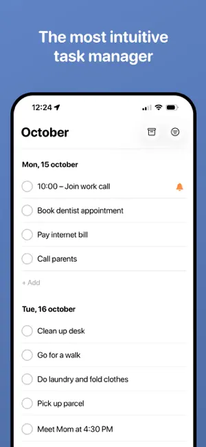 adhDO – focus for messy minds screenshot 1