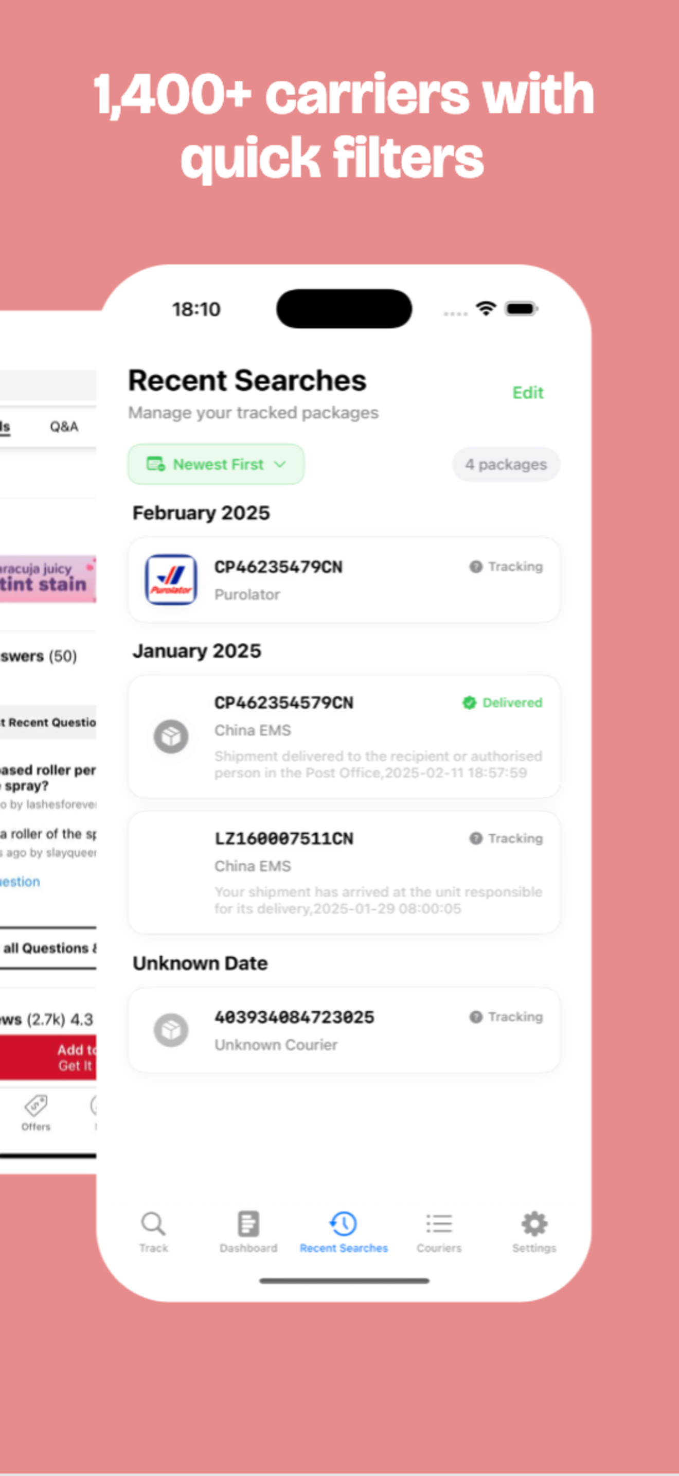 TrackParcel: Parcel & Courier