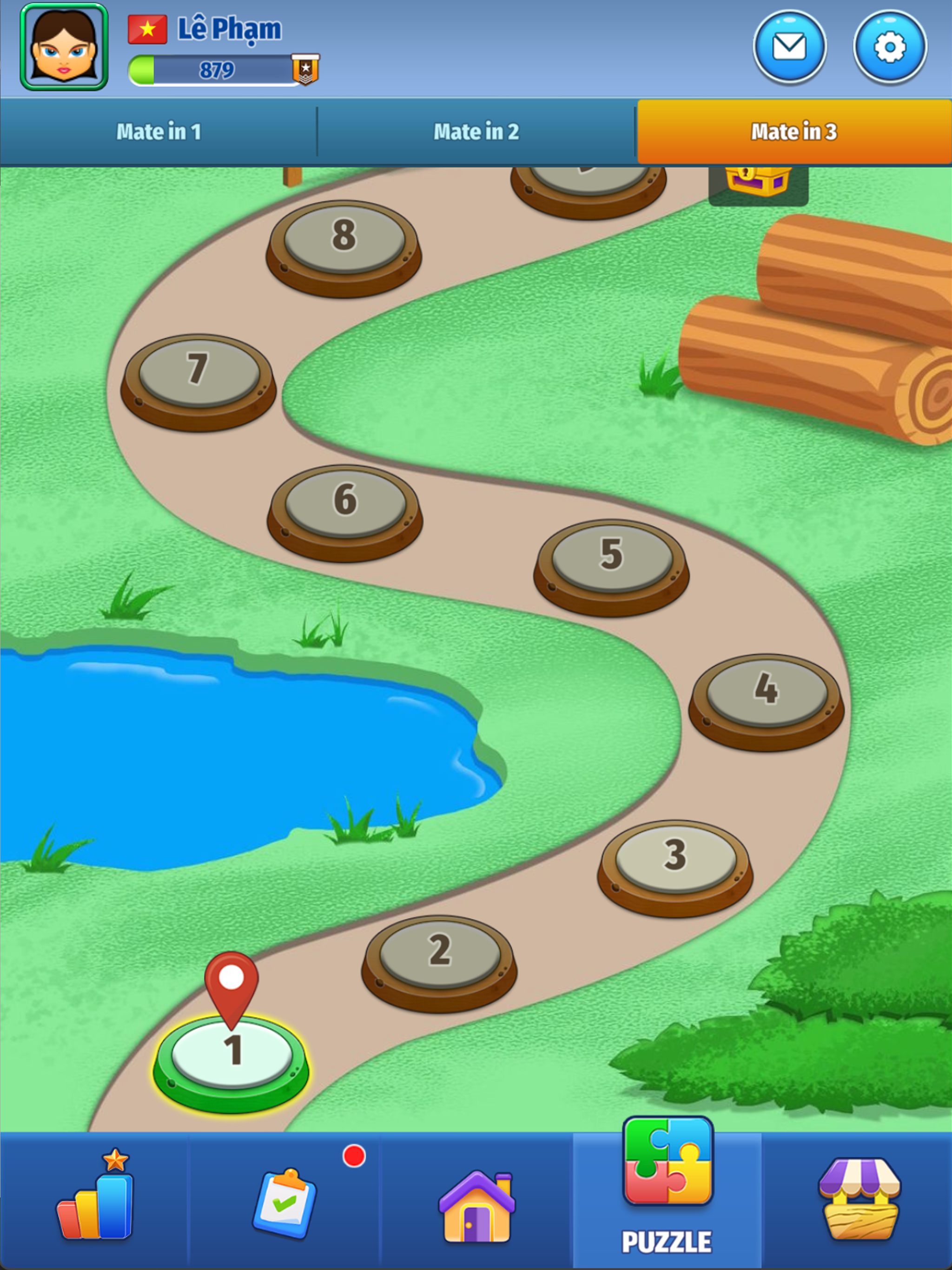 Chess Club: Online board game