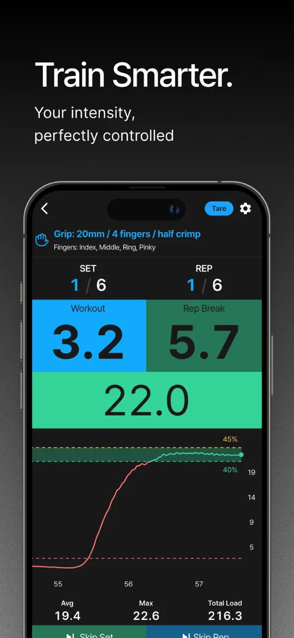 Screenshot #3 pour Frez: Isometric Training