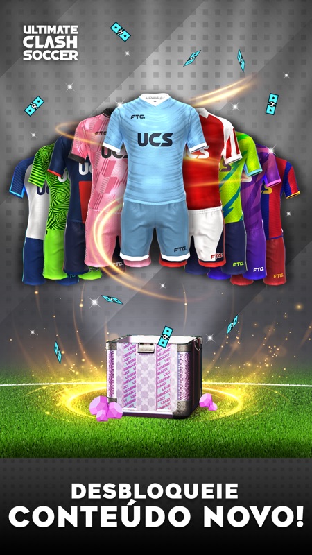 Ultimate Clash Soccer screenshot 4