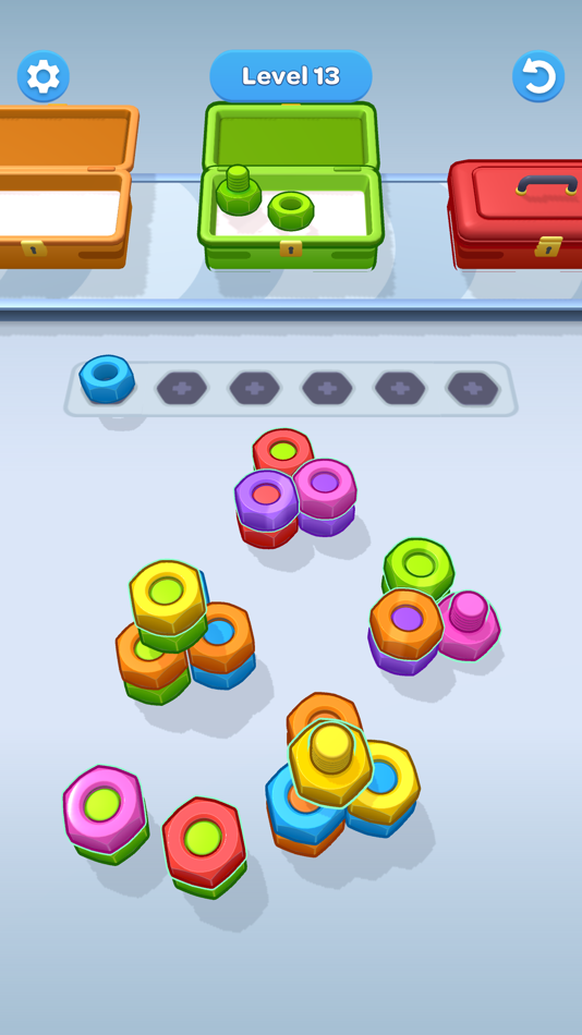 #2. Boltscape (iOS) Podle: Umut Gokce Issi